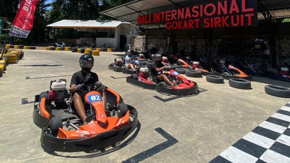 Bali: East Bali Gokart Race Experiences - Small Group Setting and Adventure Description