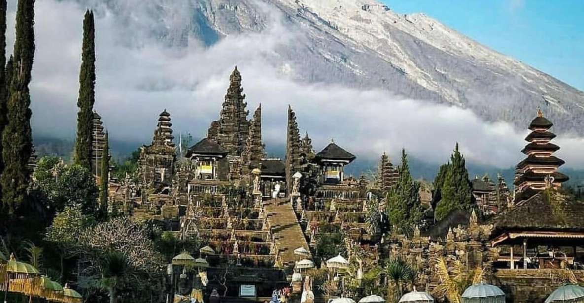 Bali : Eastern Bali and Pura Besakih Temple Tour - Tour Experience