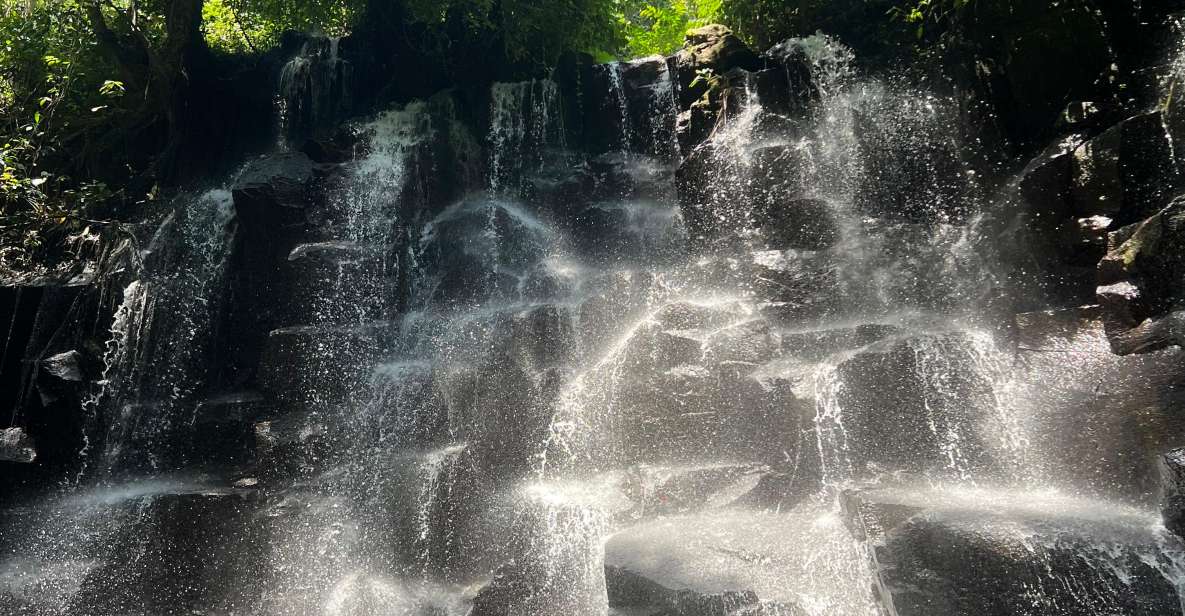 Bali Escapade:Ubud Waterfall and Rice Terrace Wonders - Waterfall Exploration