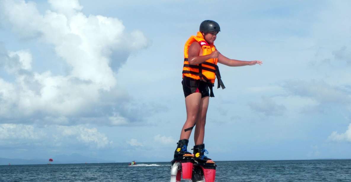 Bali: Fly Board Water Sport Experience at Nusa Dua Beach - Location Information