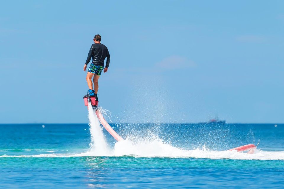 Bali Flyboarding Adventure: Defying Gravity in Paradise - Location and Logistics