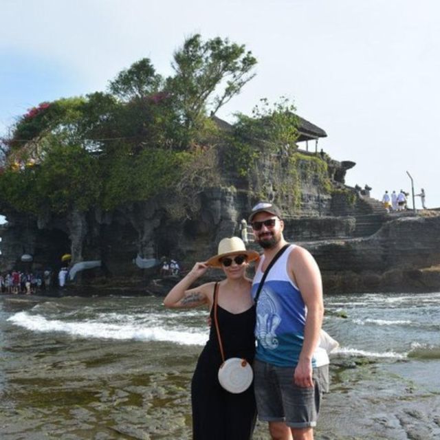 Bali : Full Day Ubud Waterfall With Tanah Lot Tour - Celuk Village Silver Art Visit