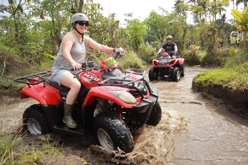 Bali Fun Quad Bike Atv Ride and Waterfall Tour - Activity Details