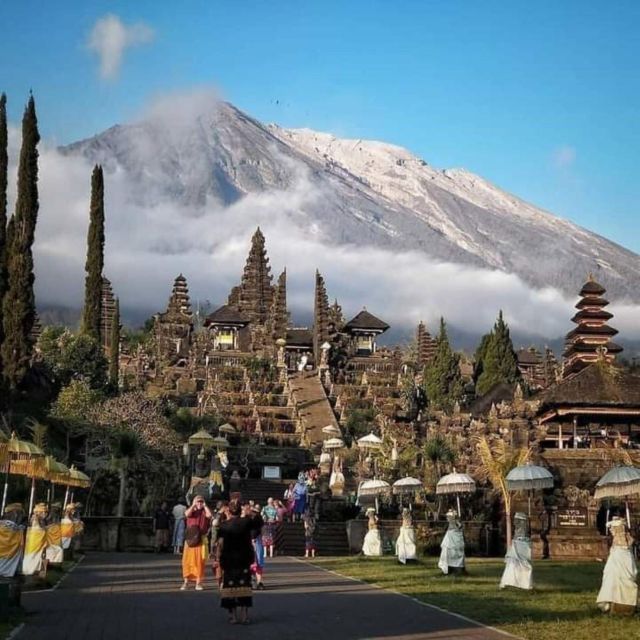 Bali : Gate Heaven Lempuyang & Besakih Tample & Waterfall - Highlights of the Tour Itinerary