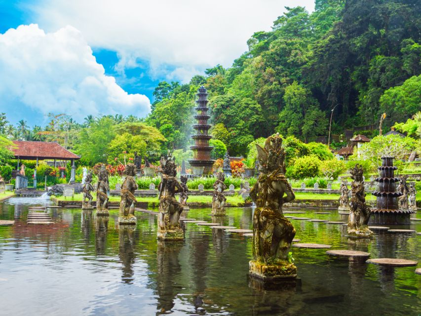 Bali: Gate of Heaven, Water Palace and Virgin Beach Tour - Pickup Information and Logistics