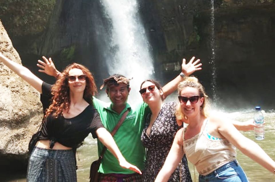 Bali: Gitgit and Alingaling Waterfalls Small Group Tour - Tour Review Summary