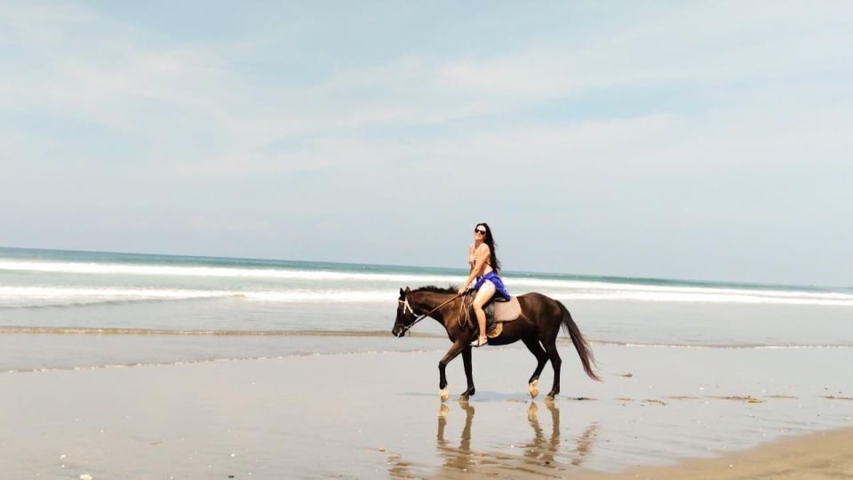 Bali: Horse Riding Seminyak Beach 1 Hour Experience - Location Highlights