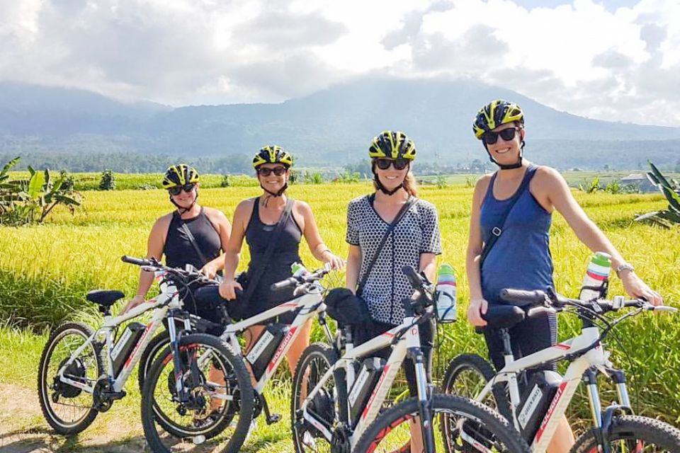 Bali: Jatiluwih Rice Terraces 1-Hour Electric Bike Tour - Booking Details
