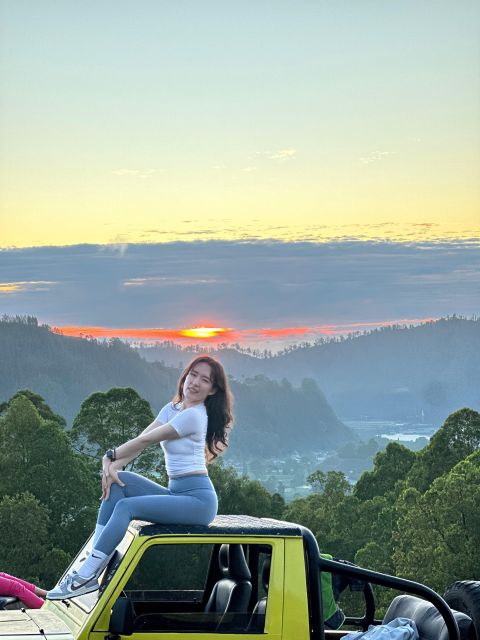 Bali Jeep Guide Sunrise With Photoshoot - Sunrise Tour Itinerary