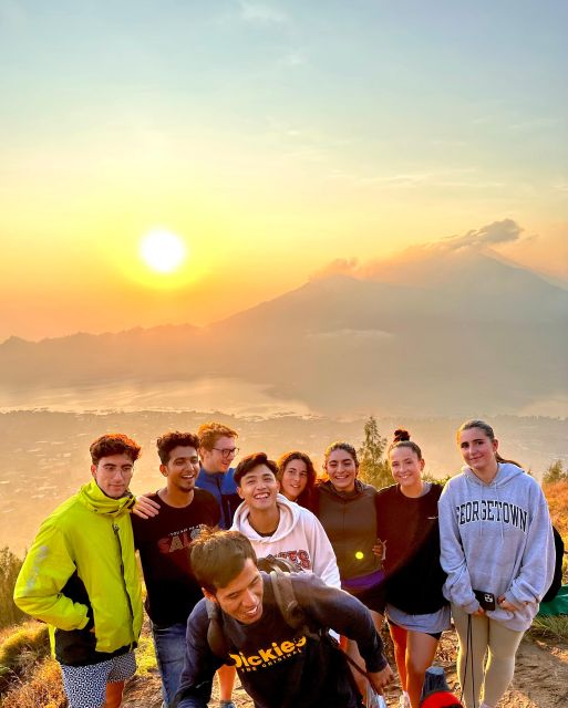 Bali: Mount Batur Hike & Natural Hot Spring - Mount Batur Sunrise Trekking