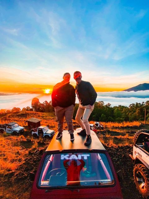 Bali: Mount Batur Jeep Sunrise Guided Tour With Breakfast - Booking Information