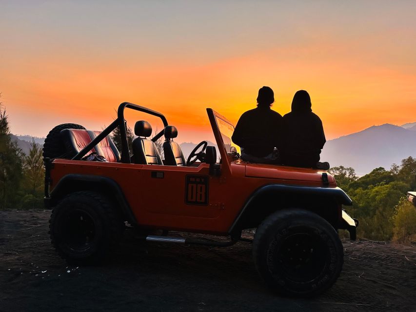 Bali Mount Batur Jeep Sunrise - Pickup Services and Coordination