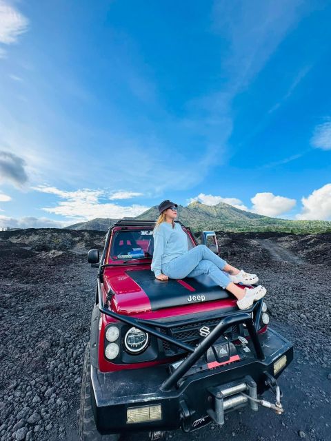 Bali: Mount Batur Jeep Sunset Adventure Tour - Tour Details