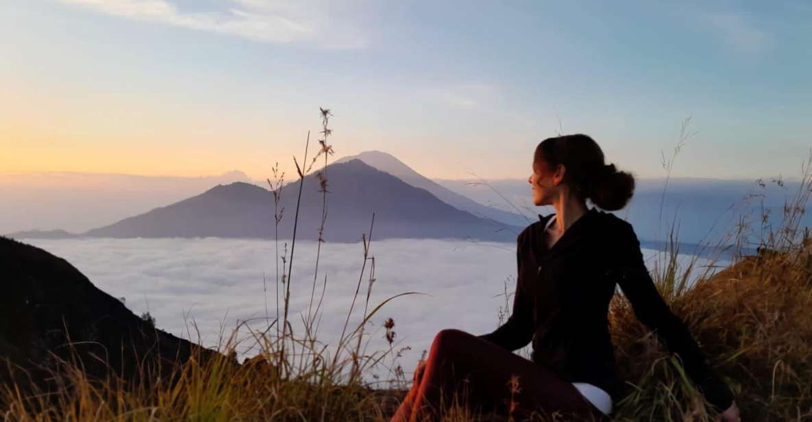 Bali: Mount Batur Sunrie Hikking&Natural Hot Spring - Natural Hot Spring Option
