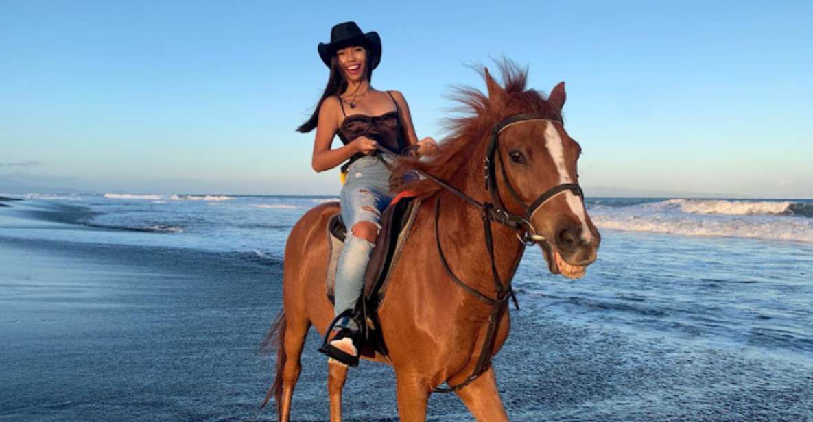Bali: Near Sanur Beach Horse Riding Experience - Inclusions