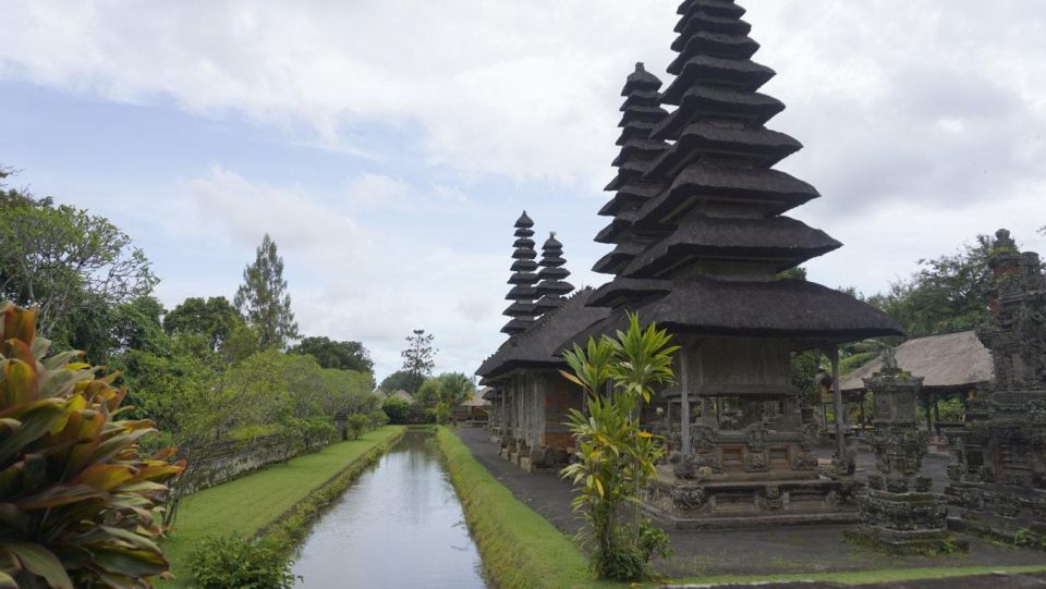 Bali Private Tour Best Waterfall With Tanah Lot Temple - Itinerary Overview