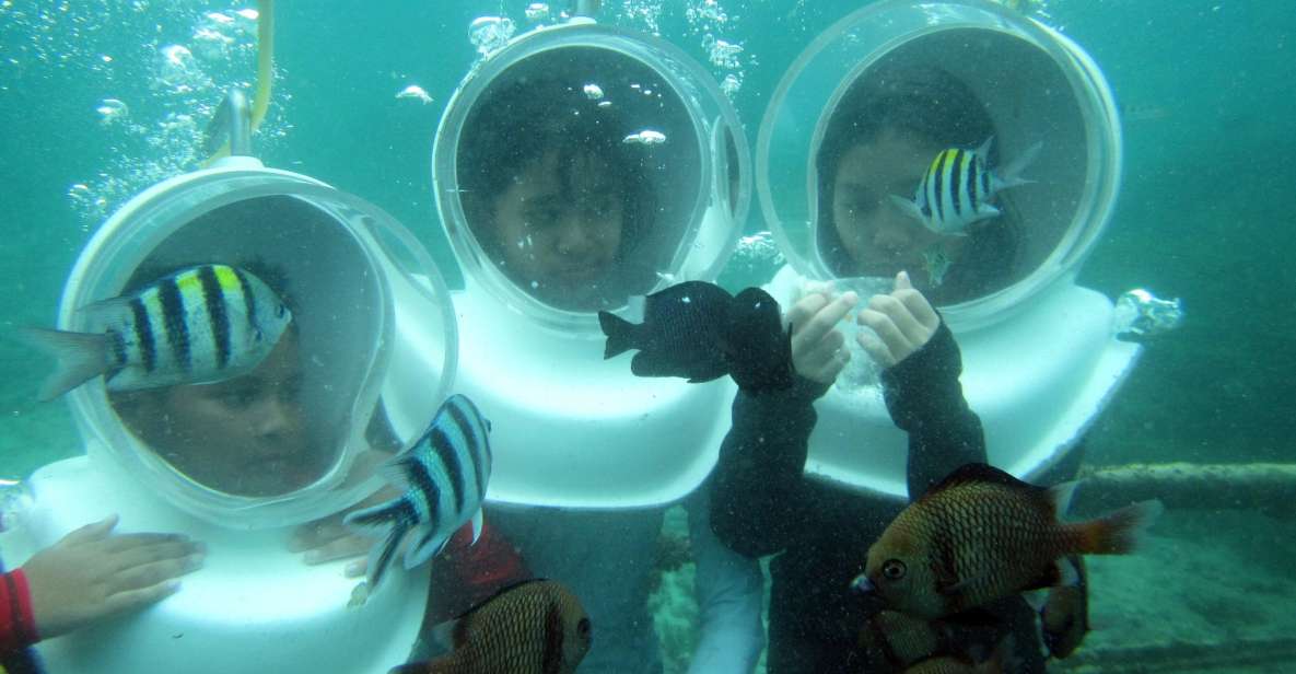 Bali: Sea Walker Under Water Experience - Activity Highlights