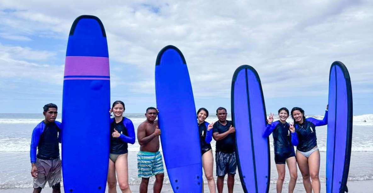 Bali: Seminyak Private Surf Lesson for Any Level - Highlights & Focus