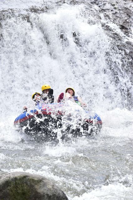 Bali: Sidemen White Water Rafting With No Stairs Adventures - Adventure Description
