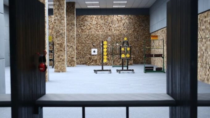 Bali: Single Gun Indoor Shooting Experiences With Pickup - Shooting Experience