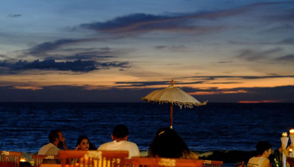 Bali: South Bali Adventure. Beach Club, Sunset Dinner & More - Unwind at Balis Beach Club