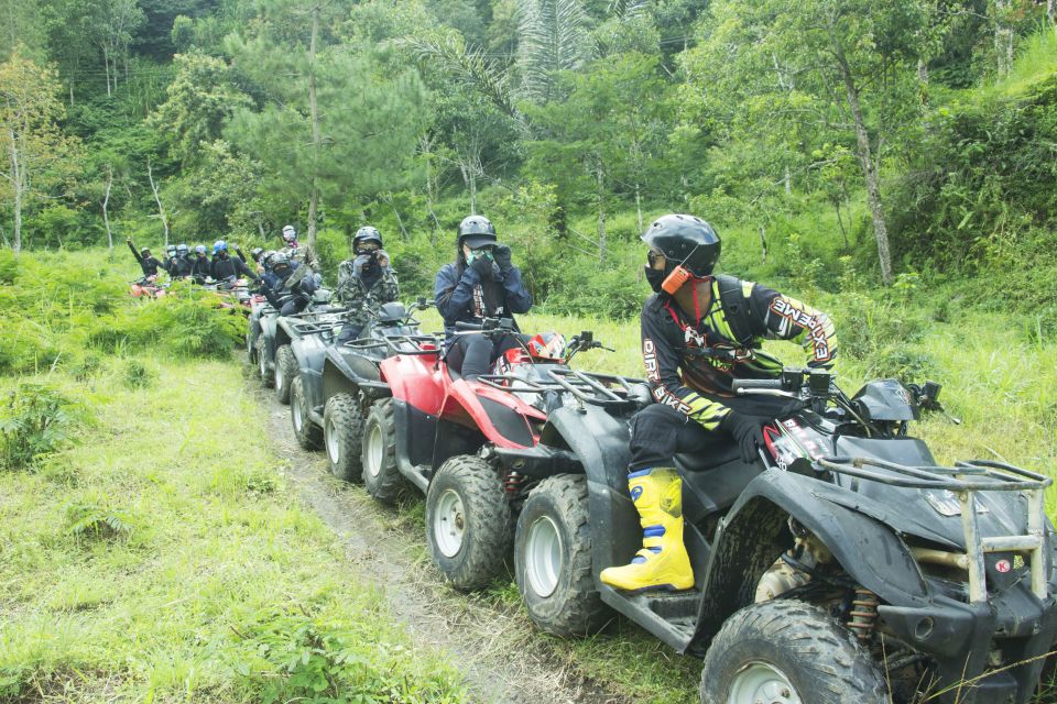 Bali: Sunrise Mount Batur ATV Off Road Experience - Full Description of the ATV Ride