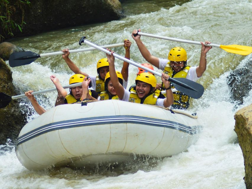 Bali: Telaga Waja River Rafting Small-Group Tour With Lunch - Tour Description