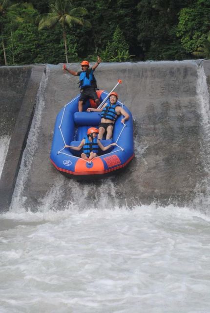 Bali : Telaga Waja River Water Rafting and Besakih Tample - Activity Highlights