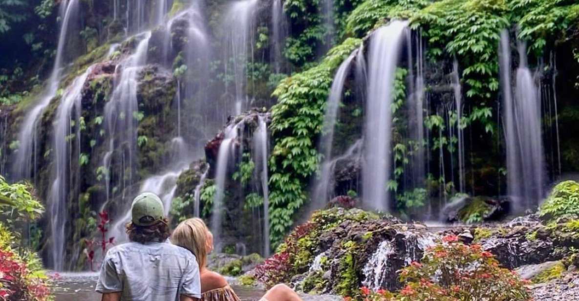 Bali Top's Waterfalls - Temple And Rice Terrace - Key Locations to Visit