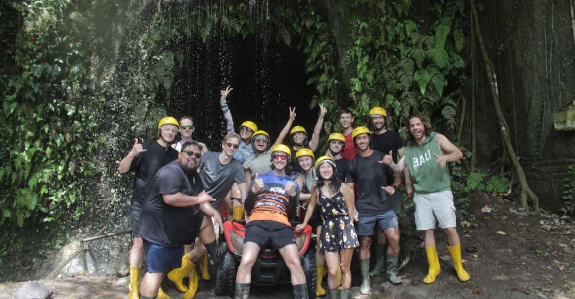 Bali: Ubud Gorilla Face ATV Adventure - Convenient Pickup and Safety Briefing