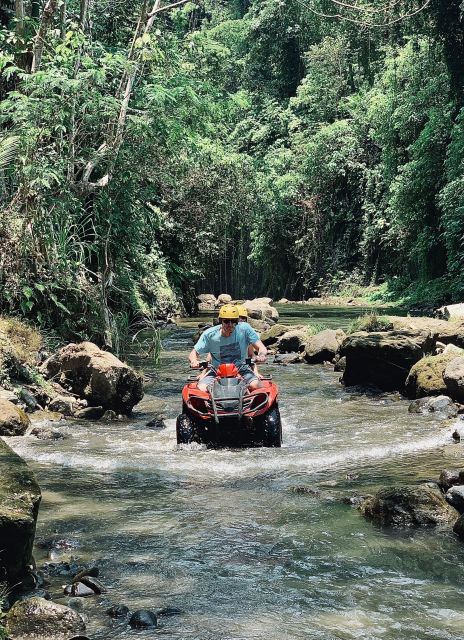 Bali: Ubud Gorilla Face Atv Quad Bike With Lunch - Culinary Experience