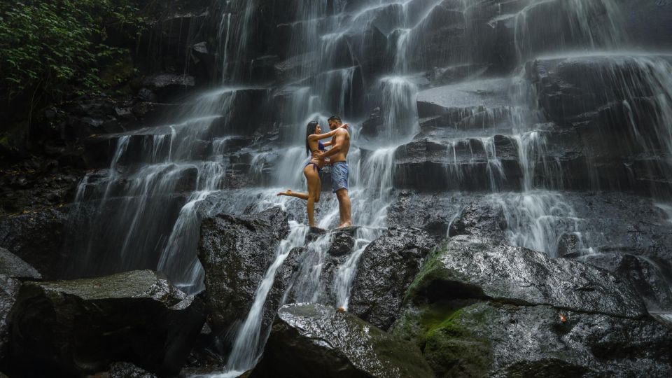 Bali : Ubud Highlight Tour Waterfall, Temple Ana Swing - Waterfall Wonders