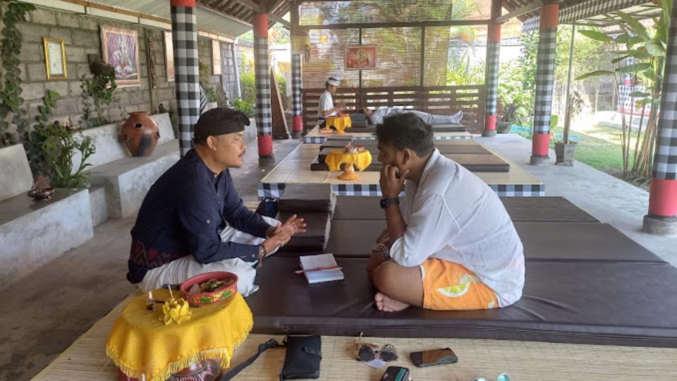 Bali: Ubud Palm of Hand Reading With Balinese Method - Booking Details
