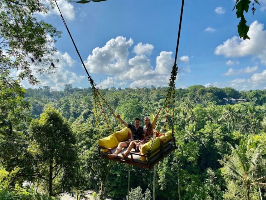 Bali: Ubud Swing & Waterfall Tour - Swing Heaven Experience Details