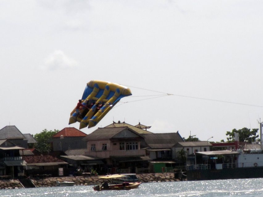 Bali: Water Sports Packages With Pickup Included - Inclusions