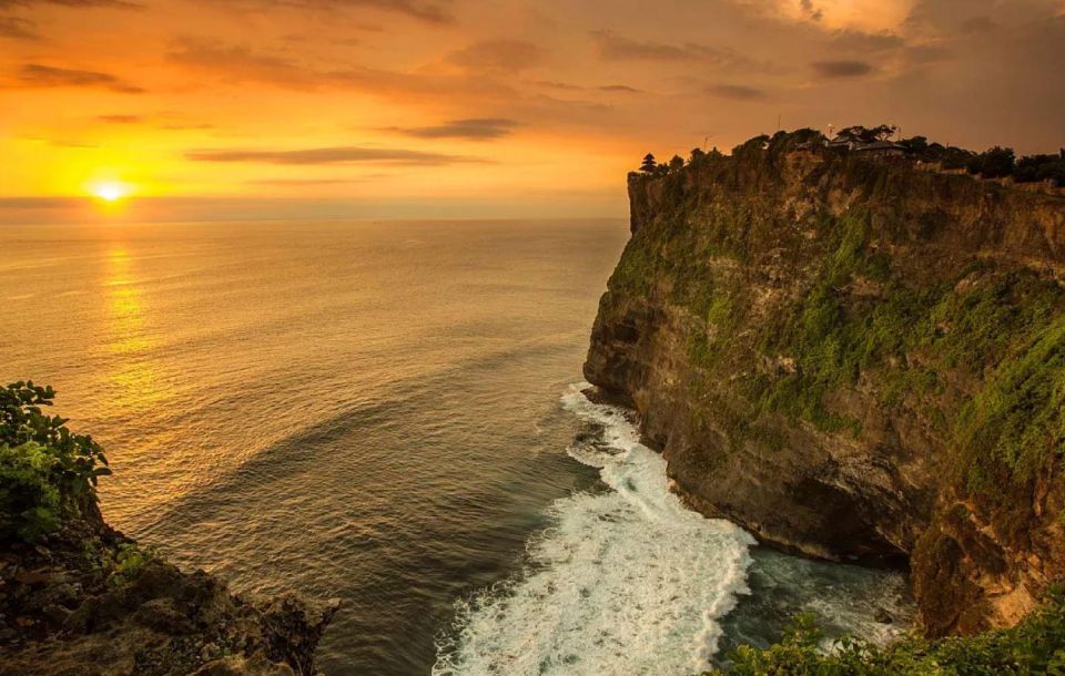 Bali: White Sand Beaches & Uluwatu Sunset Tour - Duration and Availability Information