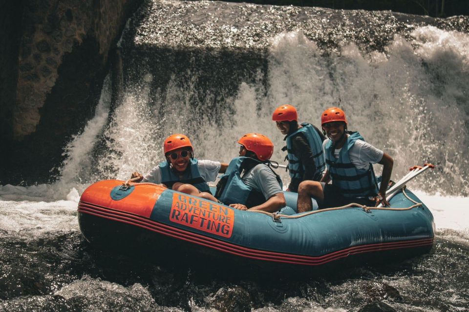 Bali : White Water Rafting Telaga Waja Experience With Lunch - River Details