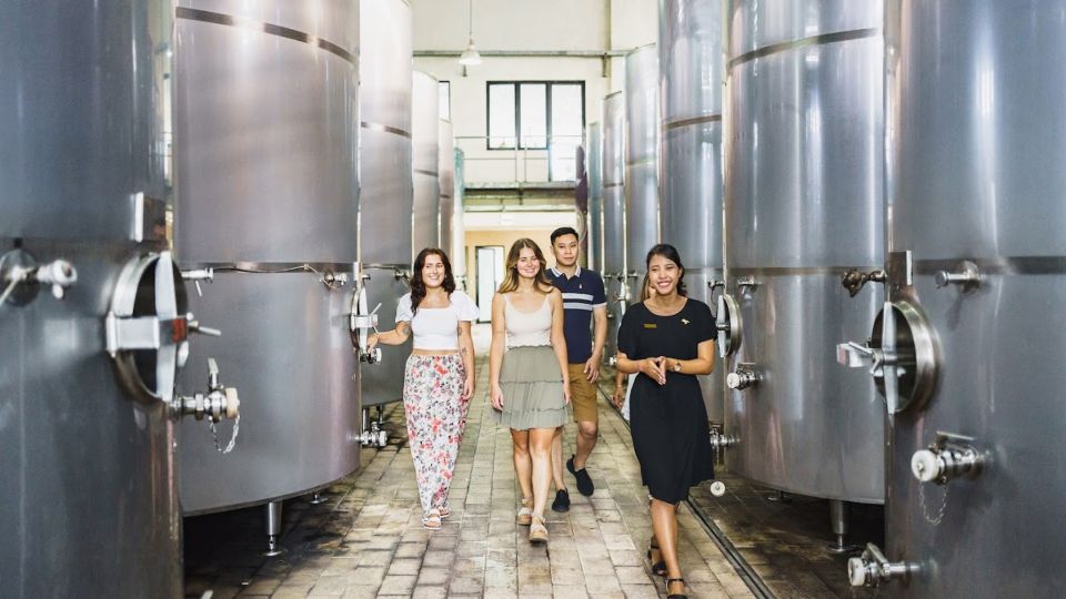 Bali: Wine Tasting Factory Tours With Optional Sightseeing