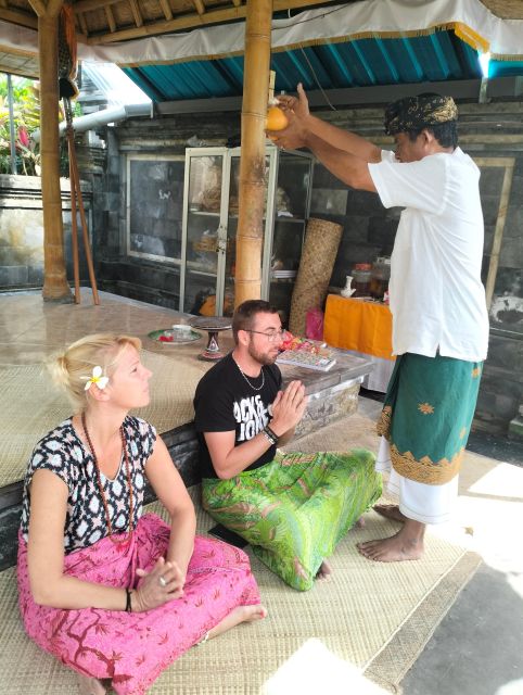 Balinese Purification Ritual and Local Healer Visit - Experience the Sebatu Holy Water Spring