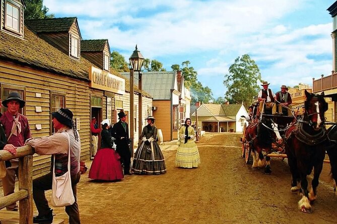 Ballarat & Sovereign Hill Tour From Melbourne Including Ticket - Reviews and Rating Overview