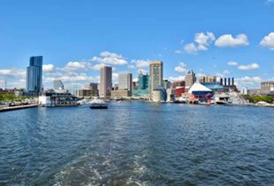 Baltimore: Thanksgiving Day Lunch Cruise - Activity Details During the Cruise