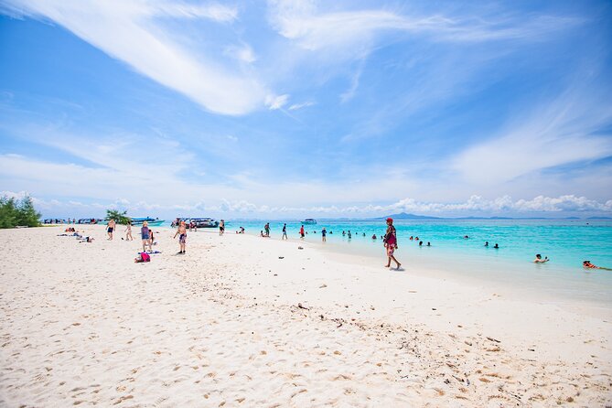 Bamboo Island and Phi Phi Island Full Day Tour From Phuket - Pickup Options