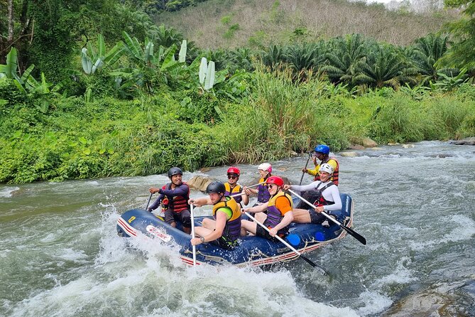 Bamboo & White Water Adventure 7Km Rafting, ATV, Lunch&Transfers - Booking Information