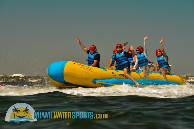 Banana Boat Ride With Miami Watersports - Operational Details