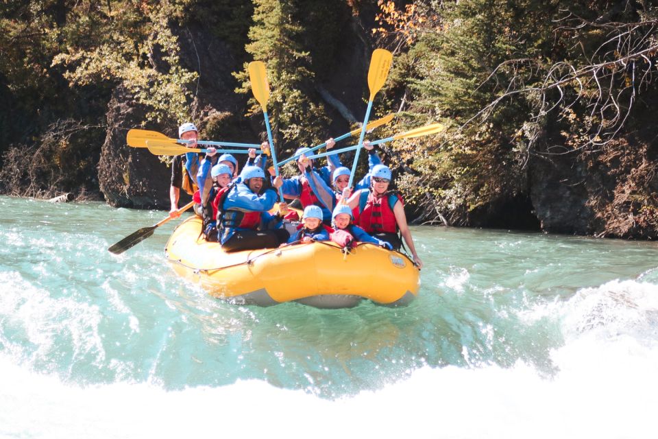 Banff: Afternoon Kananaskis River Whitewater Rafting Tour - Online Photos and Ideal Participants