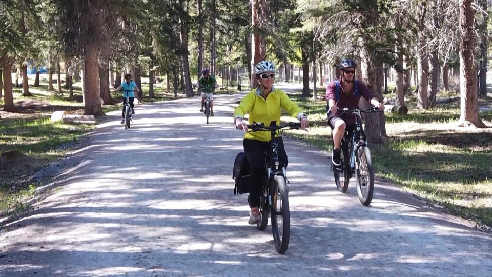 Banff: Bow River E-Bike Tour and Sundance Canyon Hike - Key Points