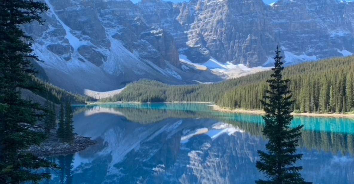 Banff/Canmore: Moraine Lake Signature Private Experience - Transportation and Pickup Details