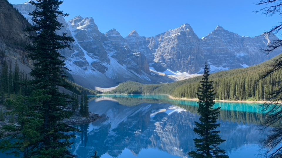 Banff & Canmore: Sunrise @ Moraine Lake Plus Lake Louise - Detailed Itinerary and Tour Description