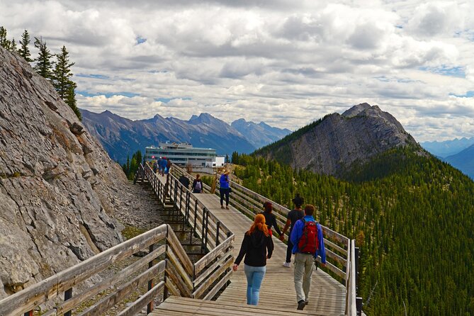 Banff Cave and Hot Springs Self-Guided Walking Tour - Route and Stops