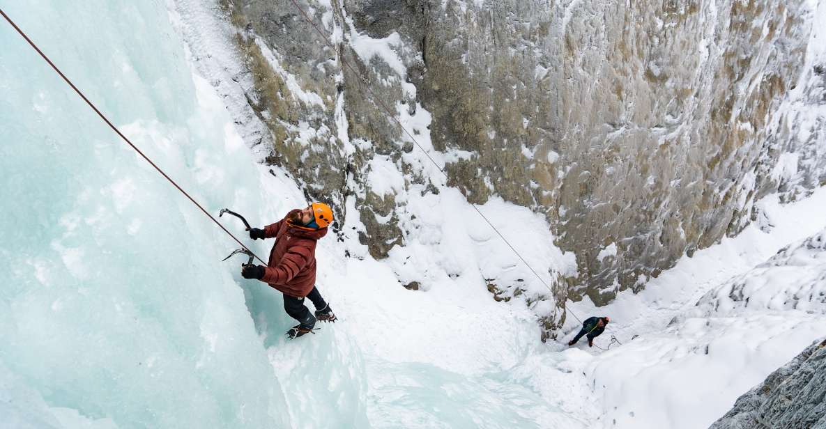 Banff: Introduction to Ice Climbing for Beginners - Essential Skills and Techniques